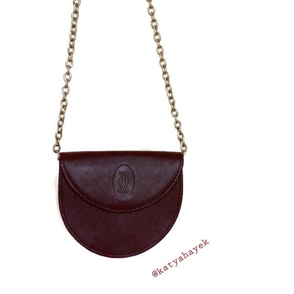 β₯οΈ Vintage Cartier Coin Purse On chain